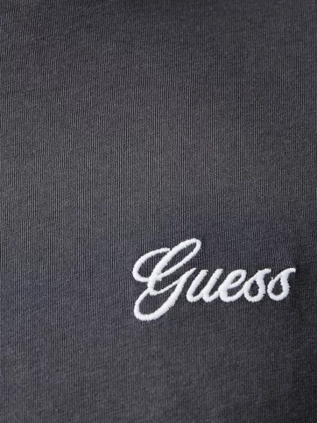 Guess T-shirt oversize szara