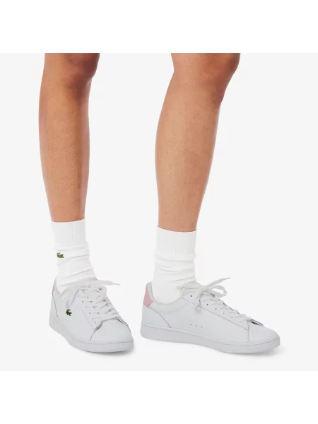 Кроссовки Lacoste белые