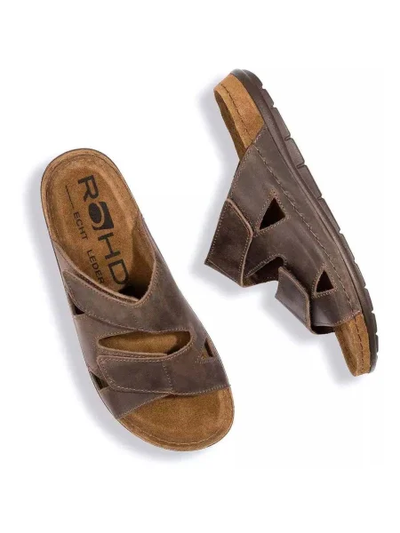 Pantofi Rohde maro