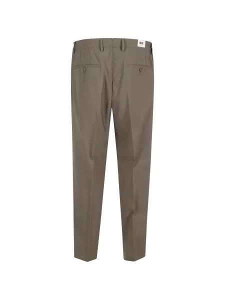 Pantaloni Briglia 1949 plisate maro