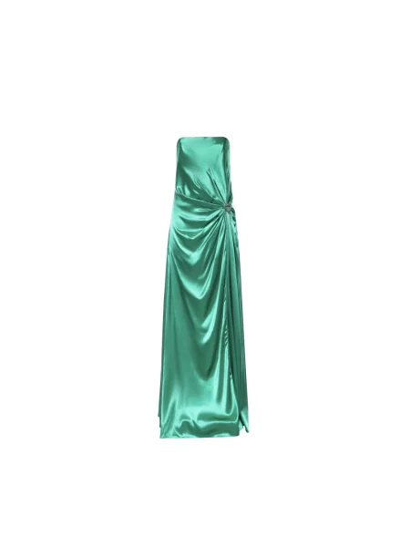 Sukienka maxi Genny zielona