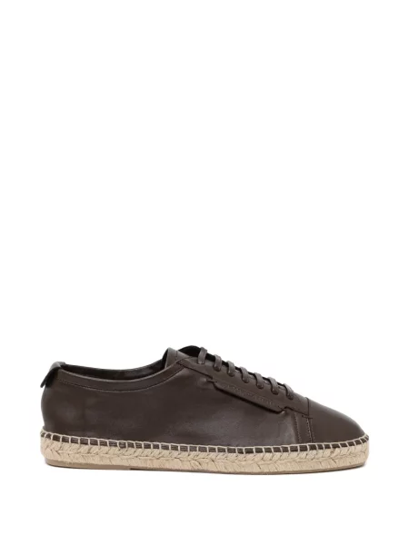 Espadrile Emporio Armani maro