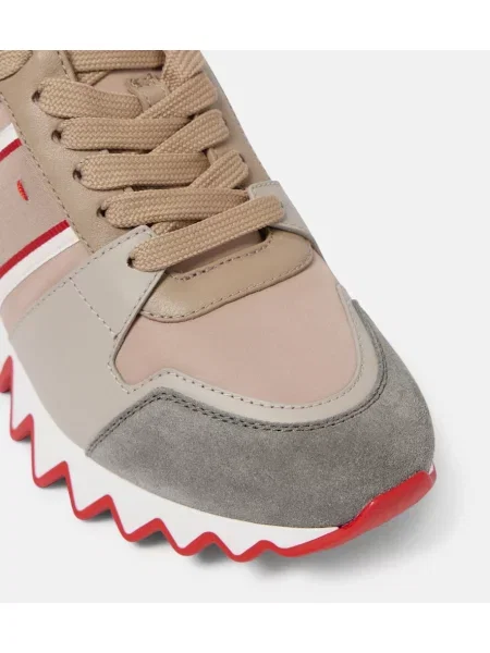 Semišové tenisky Christian Louboutin