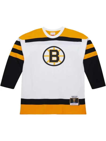 Cămașă Mitchell & Ness din jerseu alb