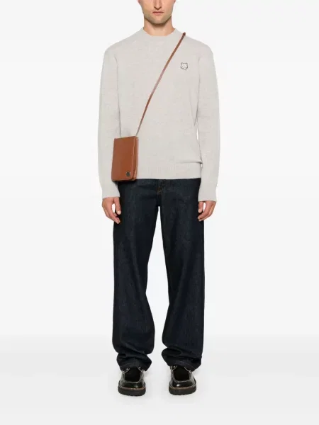 Megztinis Maison Kitsuné pilka