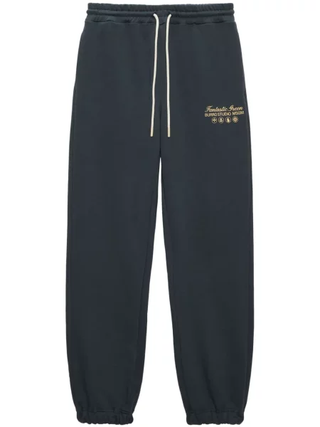 Běžecké tepláky Msgm šedé