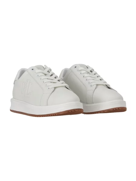Sneakersy LAUREN RALPH LAUREN białe
