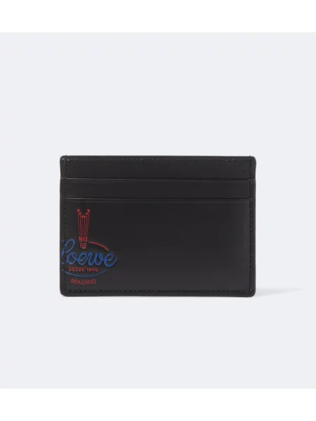 Portofel Loewe din piele negru