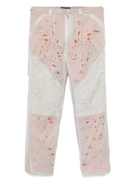 Pantaloni Juntae Kim gri