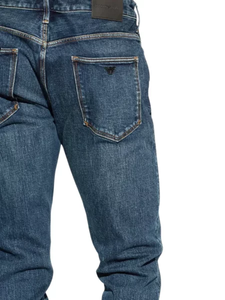 Blugi Emporio Armani albastru