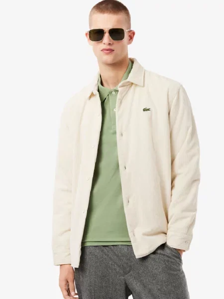 Сорочка Lacoste бежева