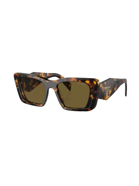 Saulės akiniai Prada Eyewear žalia