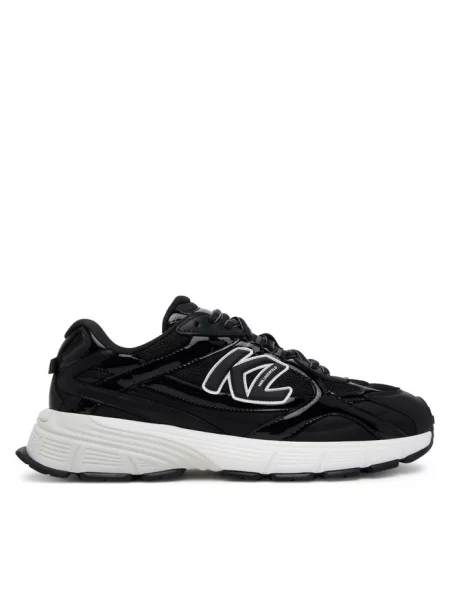 Sneakersy KARL LAGERFELD czarne