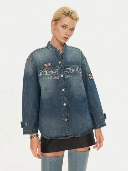 Джинсовая куртка Miss Sixty