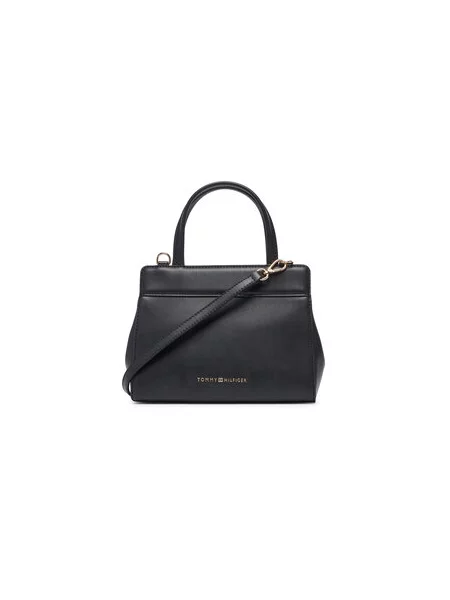 TOMMY HILFIGER Ručna torbica crna