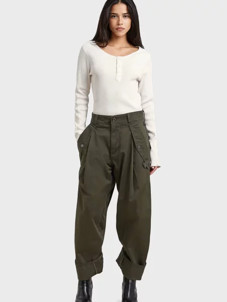 Брюки G-star Raw коричневые