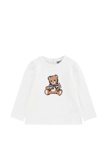 Dětské tričko Moschino bílé