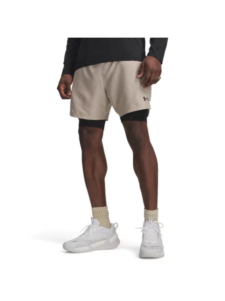 Under Armour Szorty Vanish Woven czarne