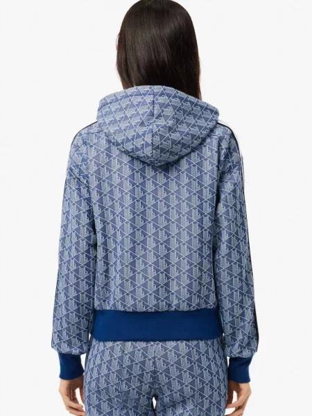 Толстовка Lacoste блакитна