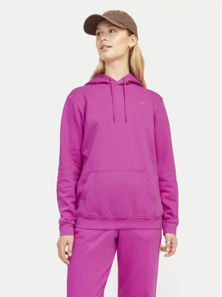JJXX Mikina JXAbbie fuchsiová růžová