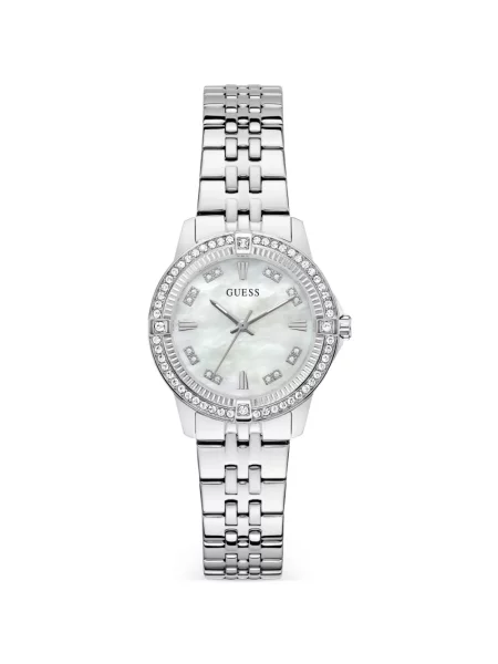 Ceas Guess alb