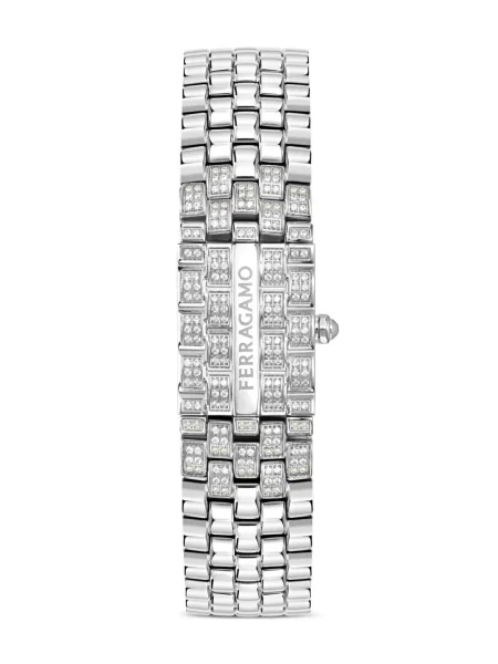 Ceas Ferragamo alb