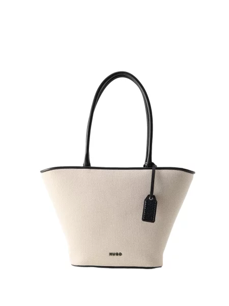 Kabelka Shopper bílá