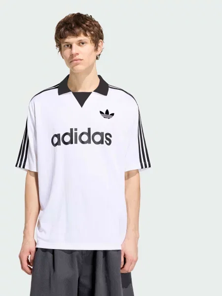 Футболка adidas Adicolor перероблений білий