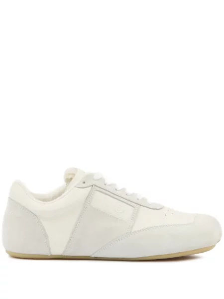 Sneakerși Mm6 Maison Margiela din piele alb
