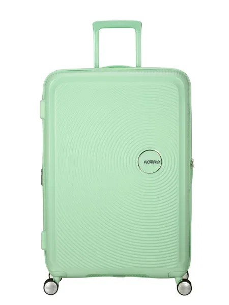Чемодан American Tourister зеленый