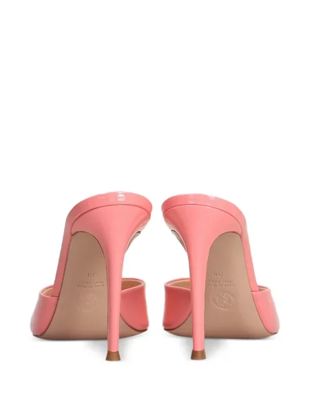 Papuci tip mules Roberto Festa roz