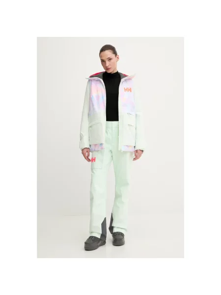 Spodnie dresowe Helly Hansen zielone