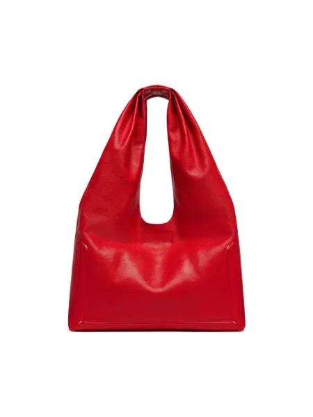 Top Maison Margiela czerwony