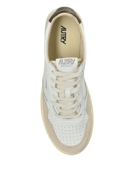 Sneakerși Autry alb