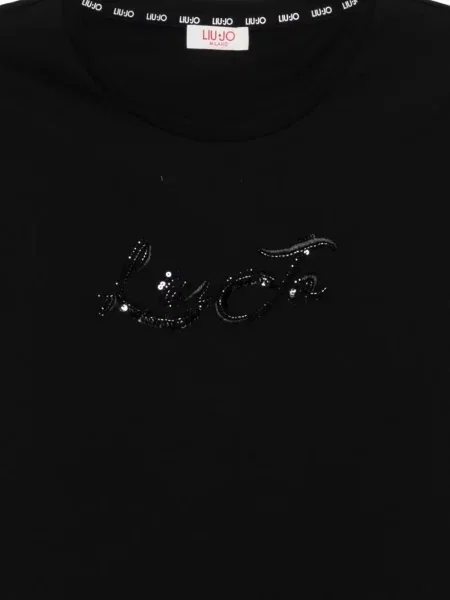 Tricou Liu Jo cu autograf negru