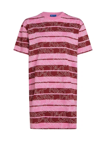 Karl Lagerfeld Rochie mauve / burgundy roșu