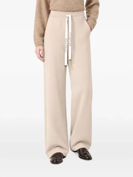 Pantaloni 's Max Mara alergare cu cordon
