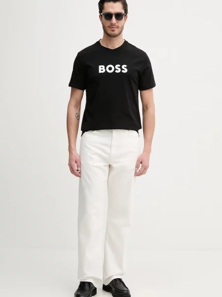 Majica Boss Black črna