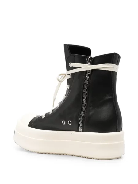 Sneakerși Rick Owens cu platformă negru