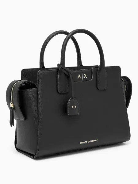 Сумка Armani Exchange чорна
