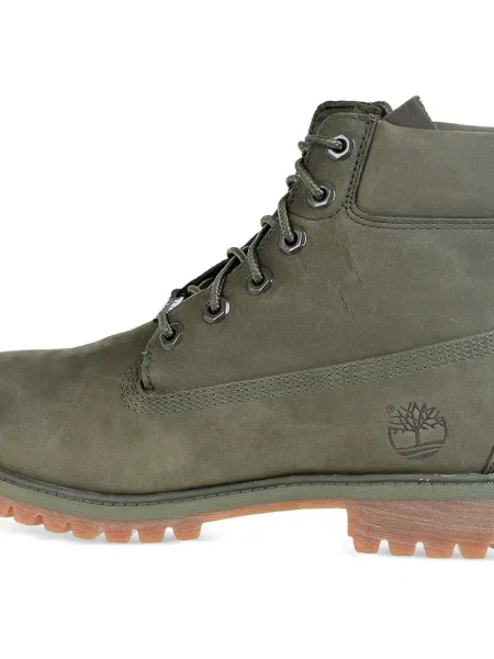 Gyerek bokacsizma Timberland zöld