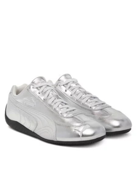 Puma Superge Speedcat Silver Wns 01 Srebrna
