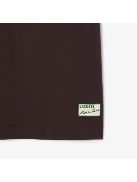 Футболка Lacoste коричневая