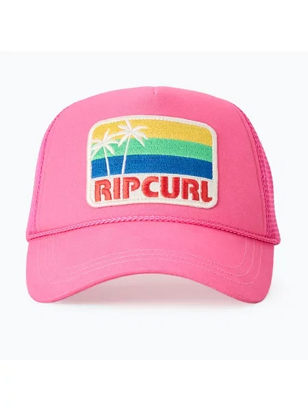 Șapcă pentru femei Rip Curl Mixed Revival Trucker hot pink roz