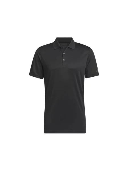 Tricou polo Adidas negru