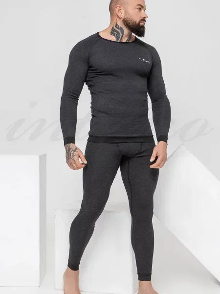 Термобелье Totalfit серое