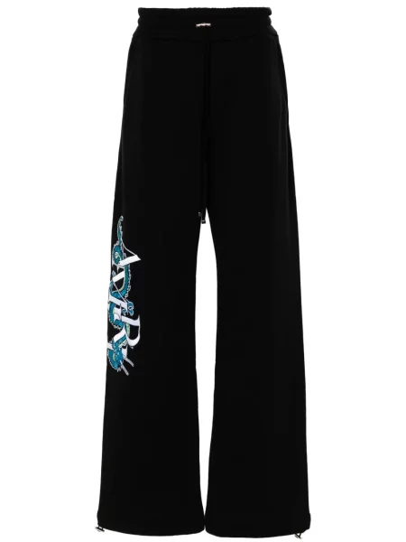 Pantaloni Amiri alergare negru