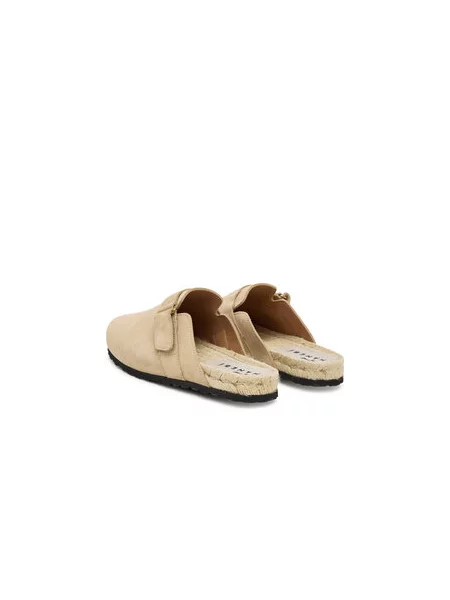 Manebi Espadrile K B0 bež