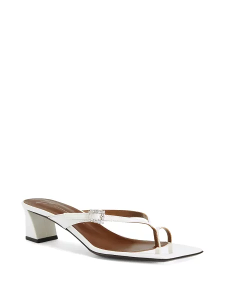 Sandále Giuseppe Zanotti biela