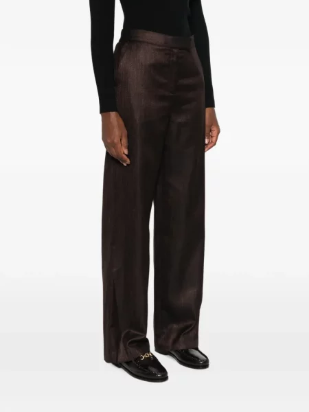 Pantaloni Lardini maro